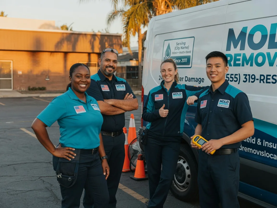 Water Damage Restoration company in Naranjito, PR
